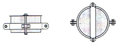 anchor-bracket anchor bracket